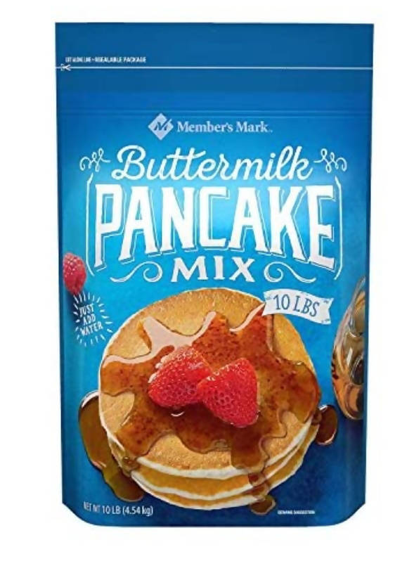 Member's Mark Buttermilk Pancake mix 4.54kg