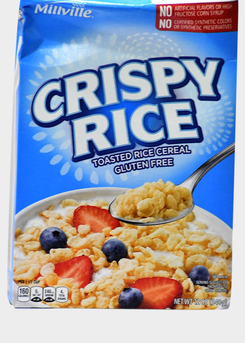 Crispy Rice Gluten-Free Cereal