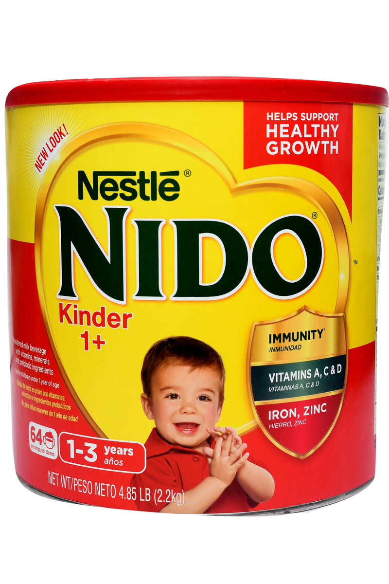 Nido milk powder for 1 store year old