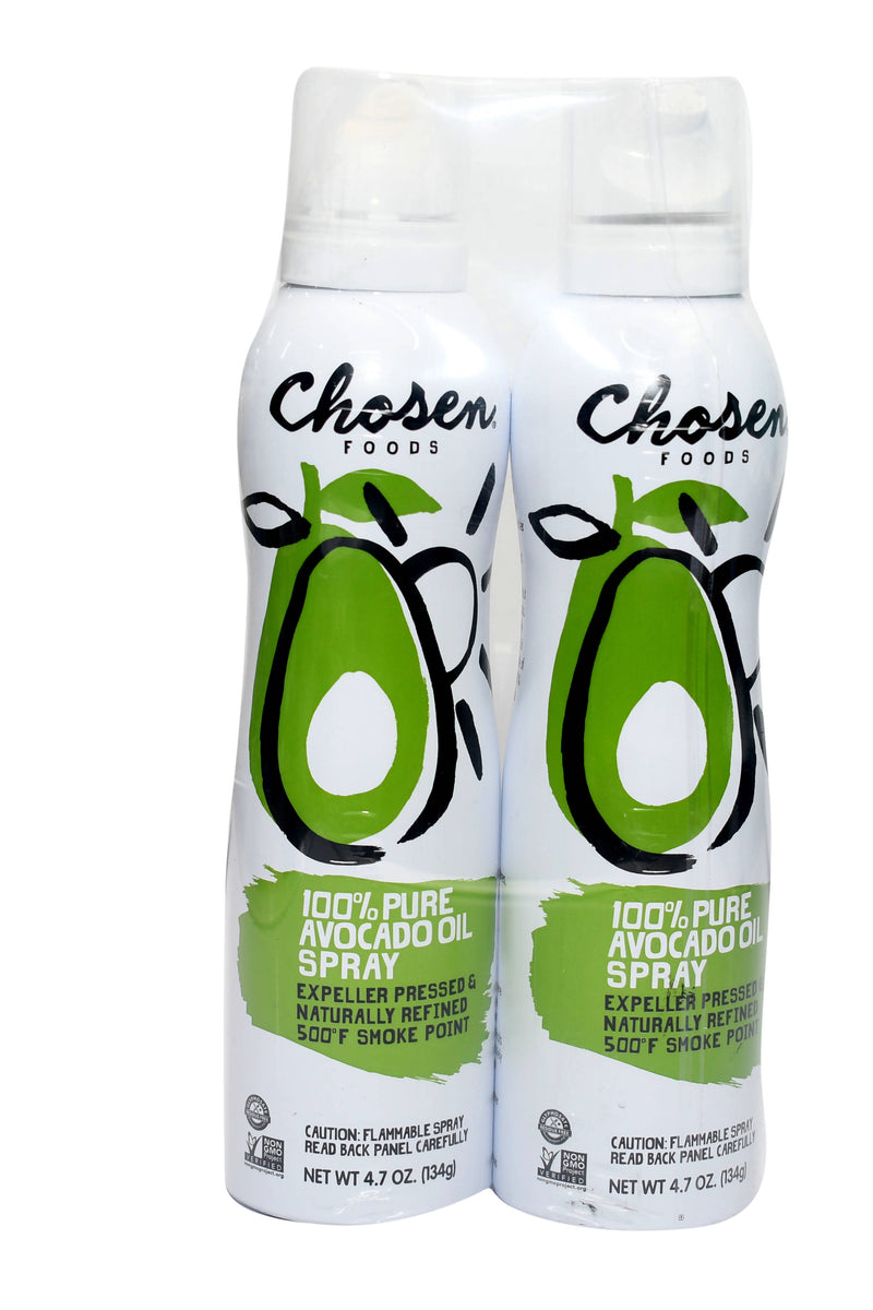 Avocado Oil Spray  Chosen Foods 100% Pure Avocado Oil Spray