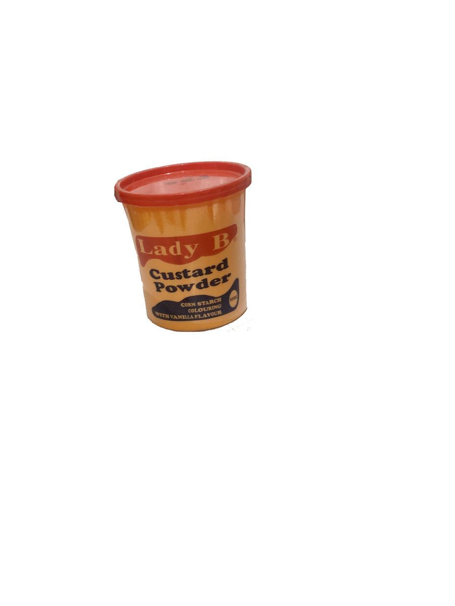 LADY B CUSTARD POWDER 500G – GBN Farms