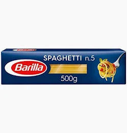 Barilla Spaghetti n.5 (500g)