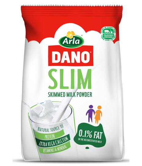 ARLA DANO SLIM SKIMMED MILK POWDER 800G