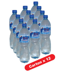 Bigi Water 750ml x12