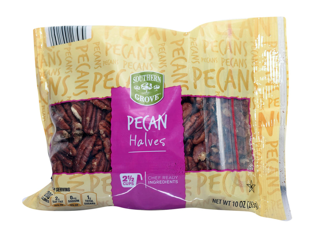 Southern Grove PECAN HALVES - Chef ready ingredients 283G