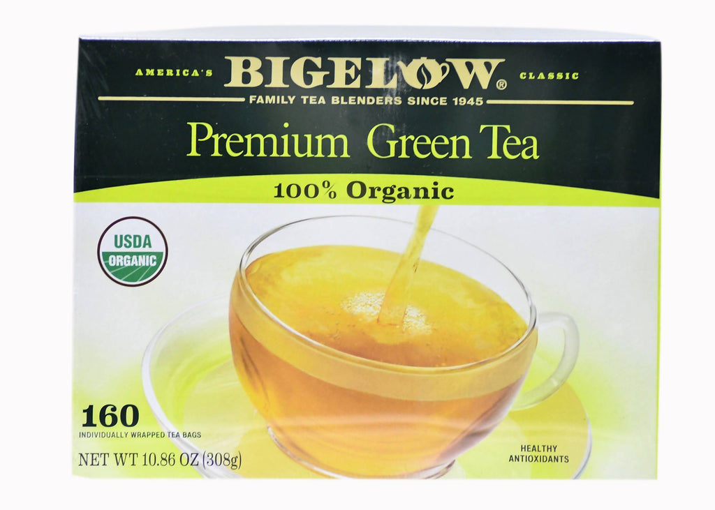 BIGELOW PREMIUM GREEN TEA x160 tea bags
