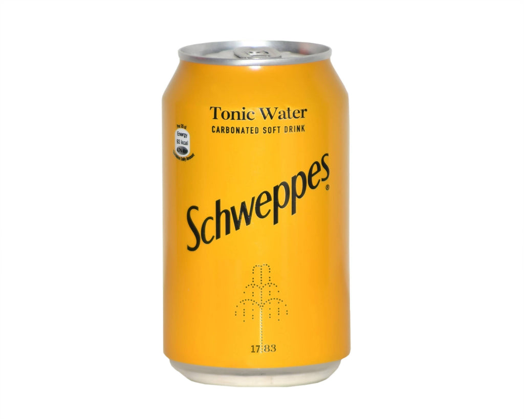 Schweppes Tonic Water 33CL Cans x24