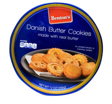 Benton's DANISH BUTTER COOKIES made with real butter 340g