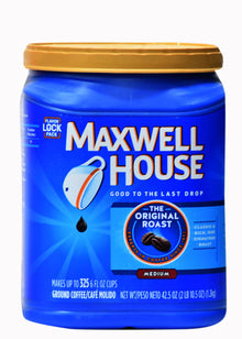 MAXWELL HOUSE ORIGINAL ROAST COFFEE 1.2KG x6