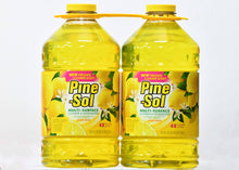 PINE SOL MULTI-SURFACE CLEANER & DEODORIZER Lemon Fresh Twin