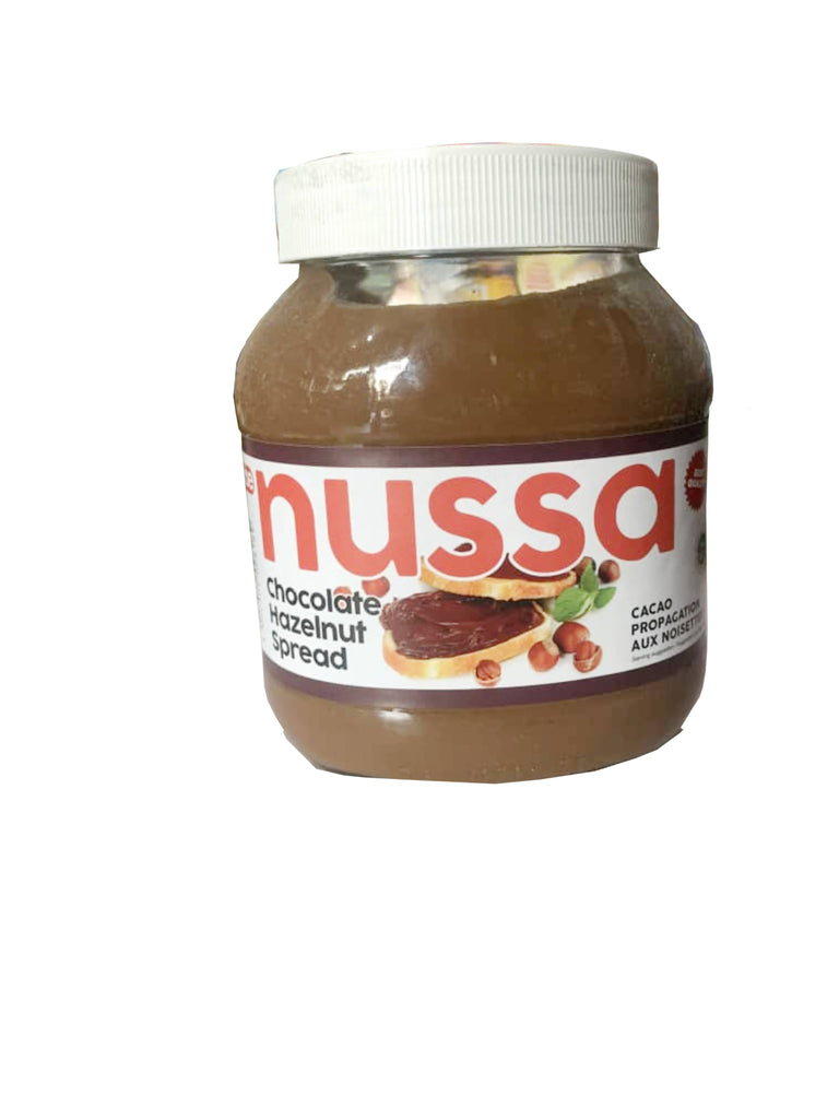 NUSSA CHOCOLATE HAZELNUT SPREAD