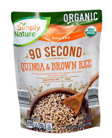 Simply Nature 90 Seconds QUINOA & BROWN RICE 249g
