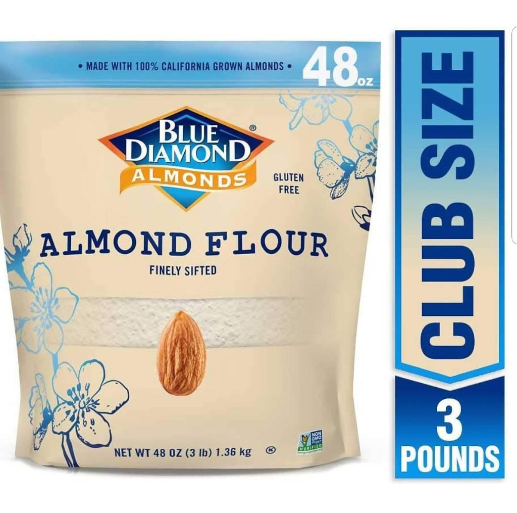 BLUE DIAMOND Almond Flour Finely Sifted 1.36kg