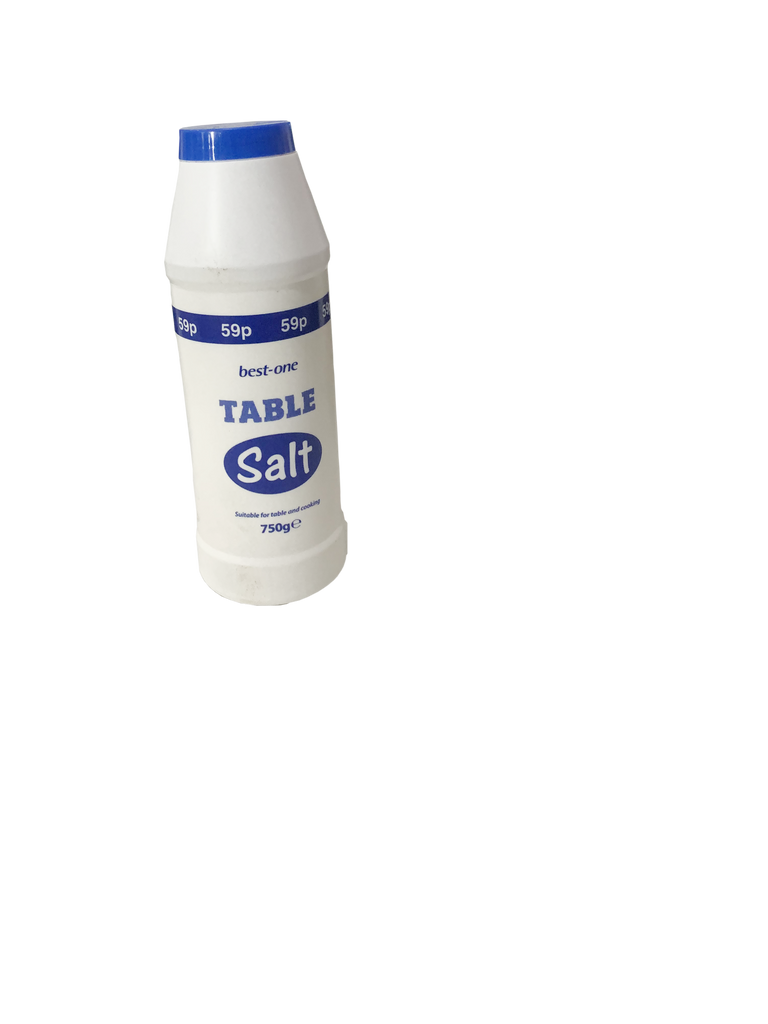 BEST ONE TABLE SALT 750g