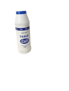 BEST ONE TABLE SALT 750g