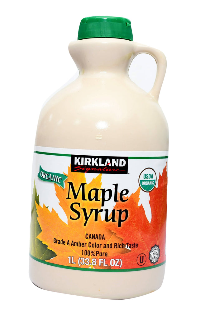 KIRKLAND ORGANIC MARPLE SYRUP 1L x12