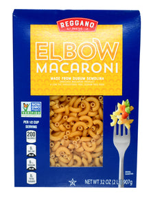 REGGANO ELBOW MACARONI 907g