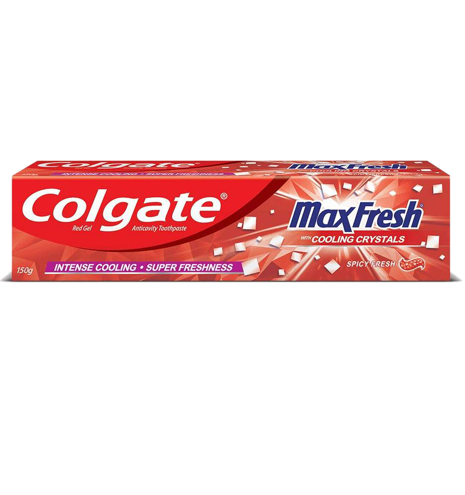COLGATE ANTICAVITY TOOTHPASTE MAXFRESH COOLING CRYSTALS