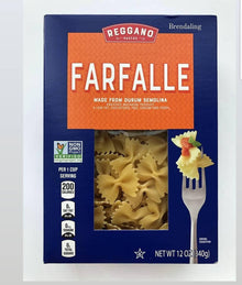 REGGANO Farfalle 340g x12