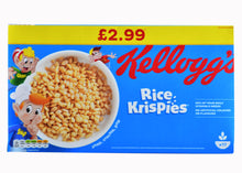 KELLOGS RICE KRISPIES UK