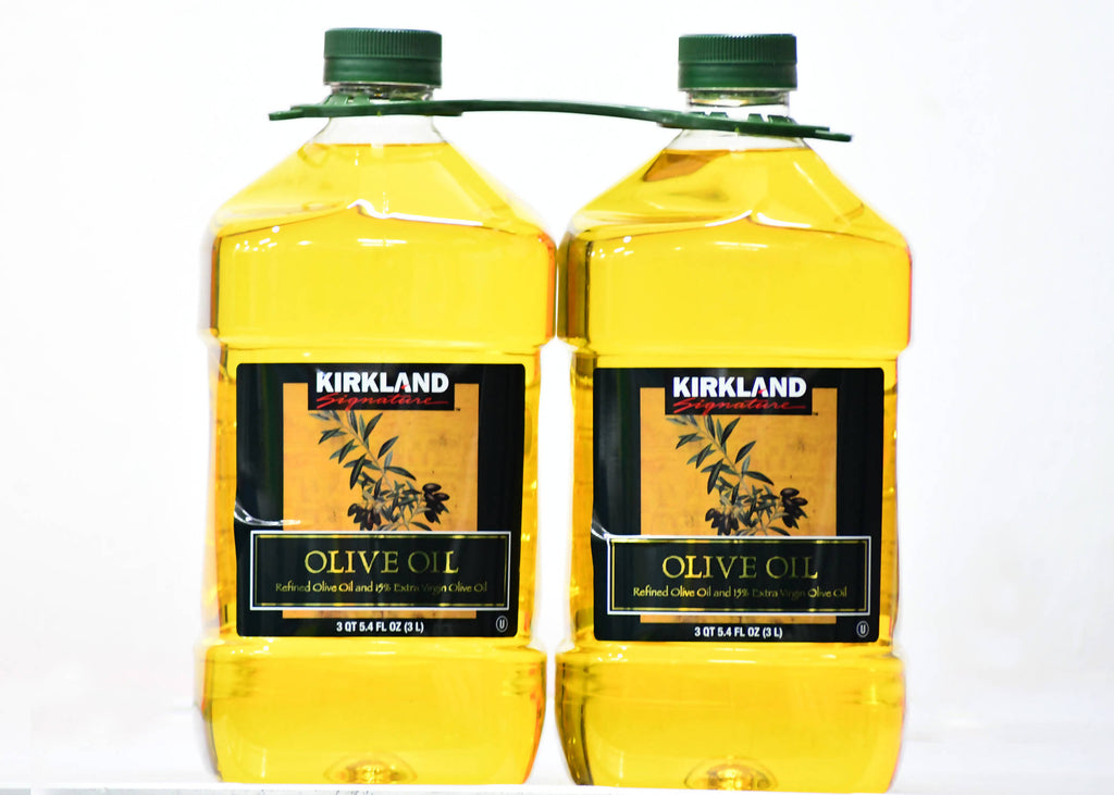 KIRKLAND OLIVE OIL 3L x8
