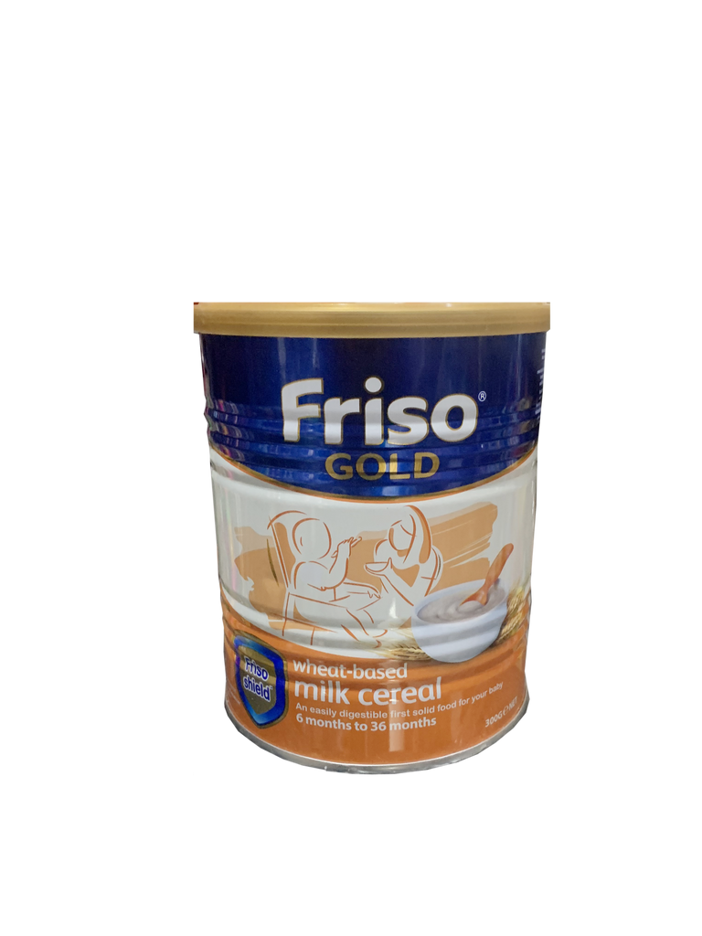 FRISO GOLD WHEAT-BASED MILK CEREAL 300g