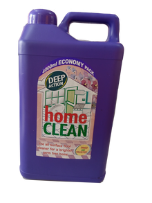 HOME CLEAN ECONOMY PACK SURFACE FLOOR CLEANER 4000ml