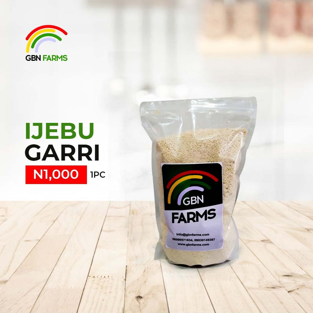 Ijebu Garri - 1kg
