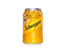 Schweppes Pineapple 33CL Cans x24