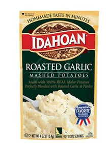 Idahoan ROASTED GARLIC MASHED POTATOES 113.4g