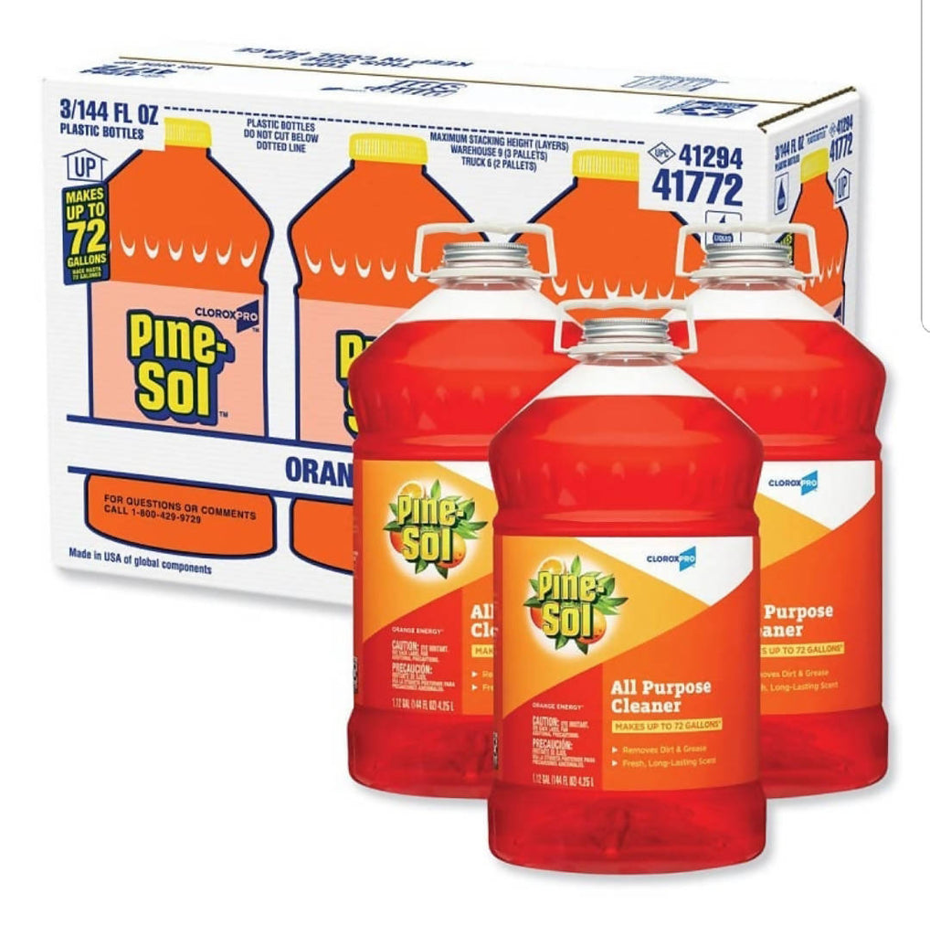 PINE SOL (ALL PURPOSE CLEANER) ORANGE