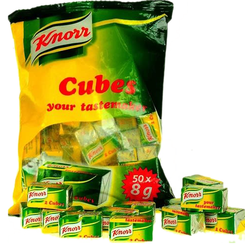 KNORR CUBES 50 X 8g
