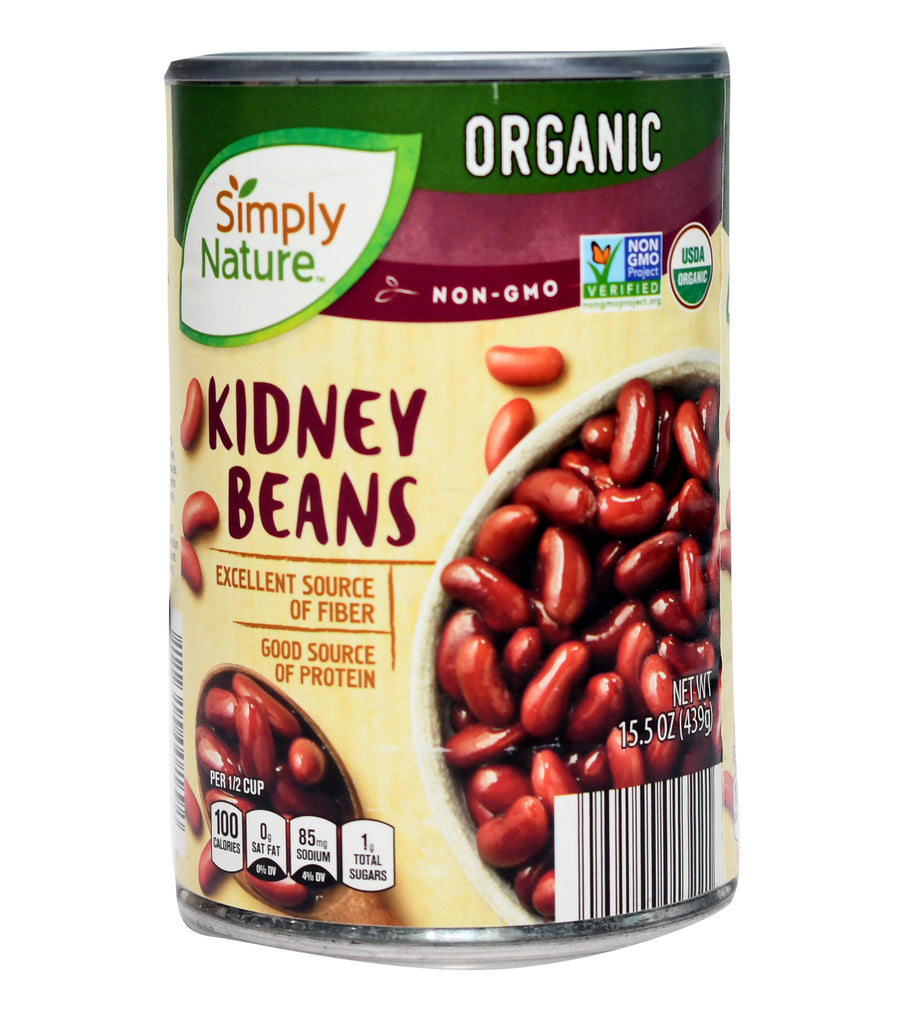 SIMPLY NATURE KIDNEY BEANS 439g x12