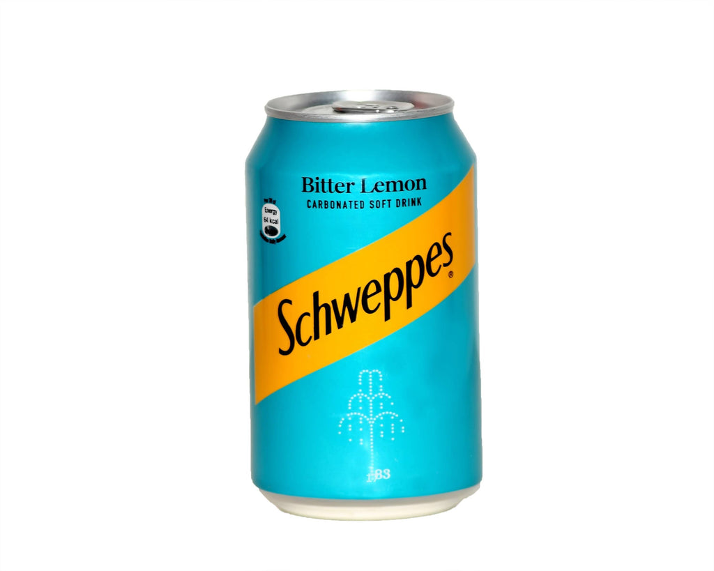 Schweppes Bitter Lemon 33CL Cans x24
