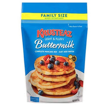 KRUSTEAZ Light & Fluffy Buttermilk Pancake Mix Family Size 907g