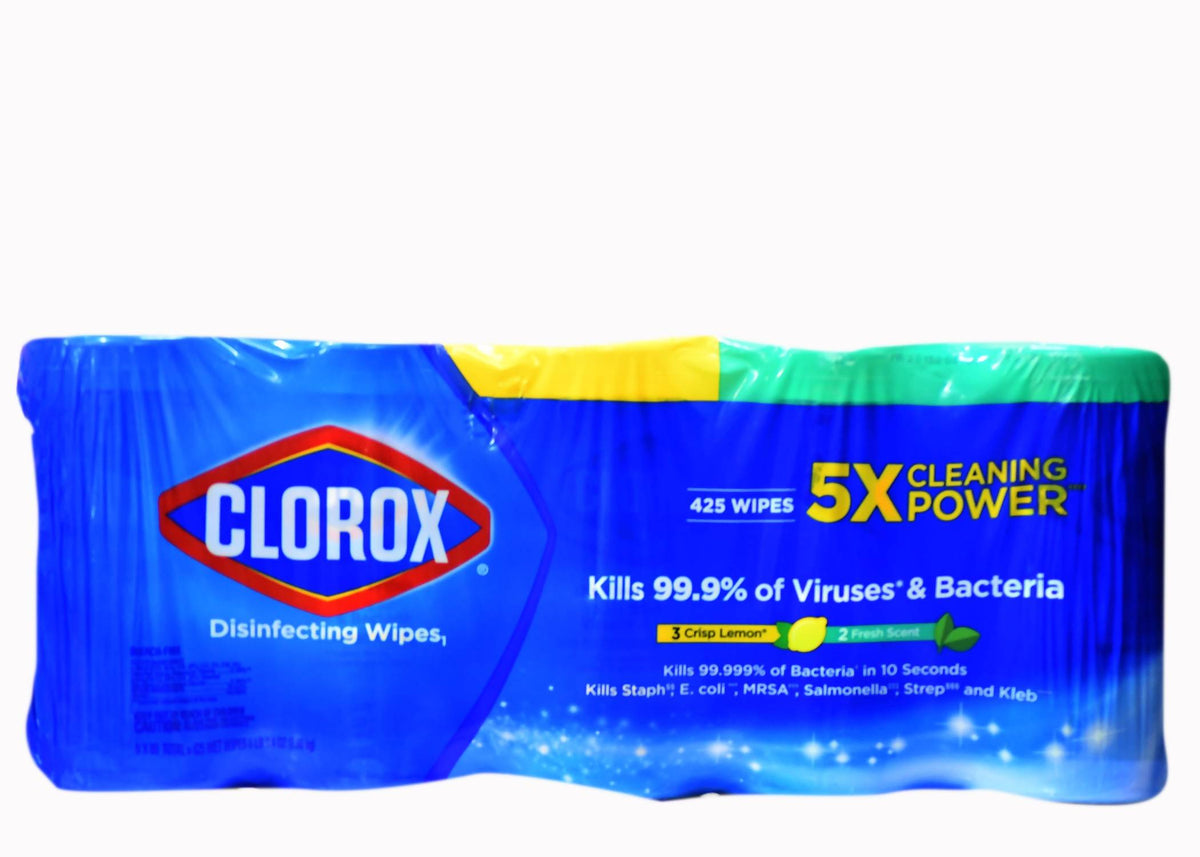 Clorox Disinfecting Wipes, 5-pack BJ's Wholesale Club, 51% OFF