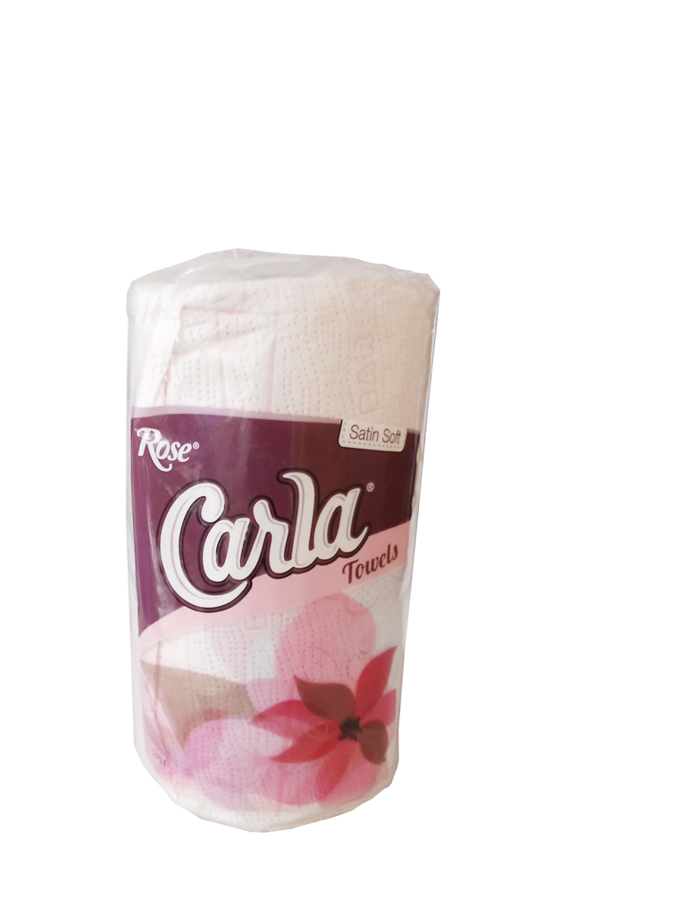 ROSE CARLA TOWELS SATIN SOFT
