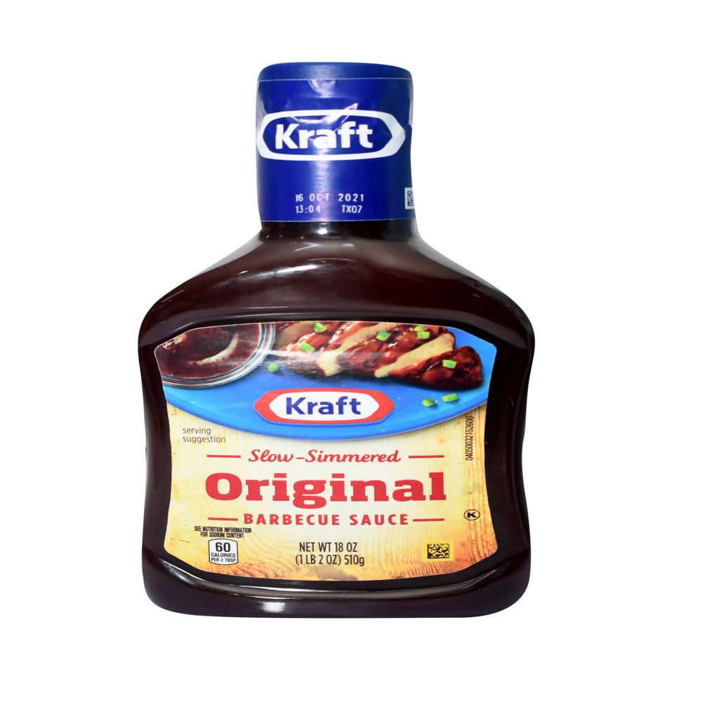 KRAFT ORIGINAL BARBECUE SAUCE 510g x12