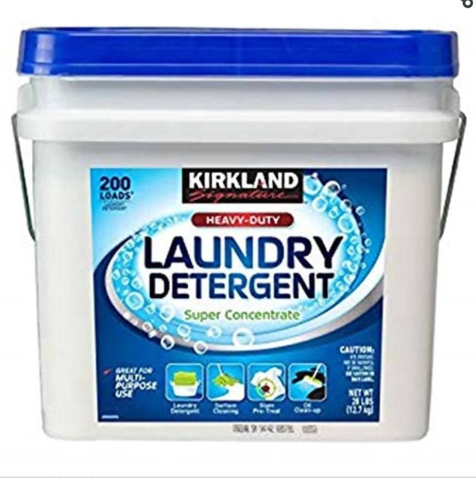 Kirkland Laundry Detergent Multipurpose Use