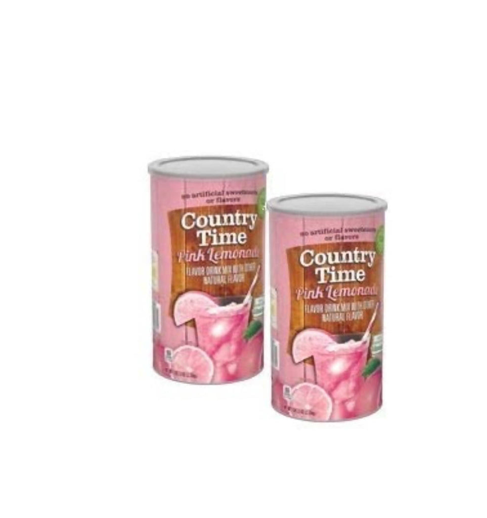 Country Time Pink Lemonade x6