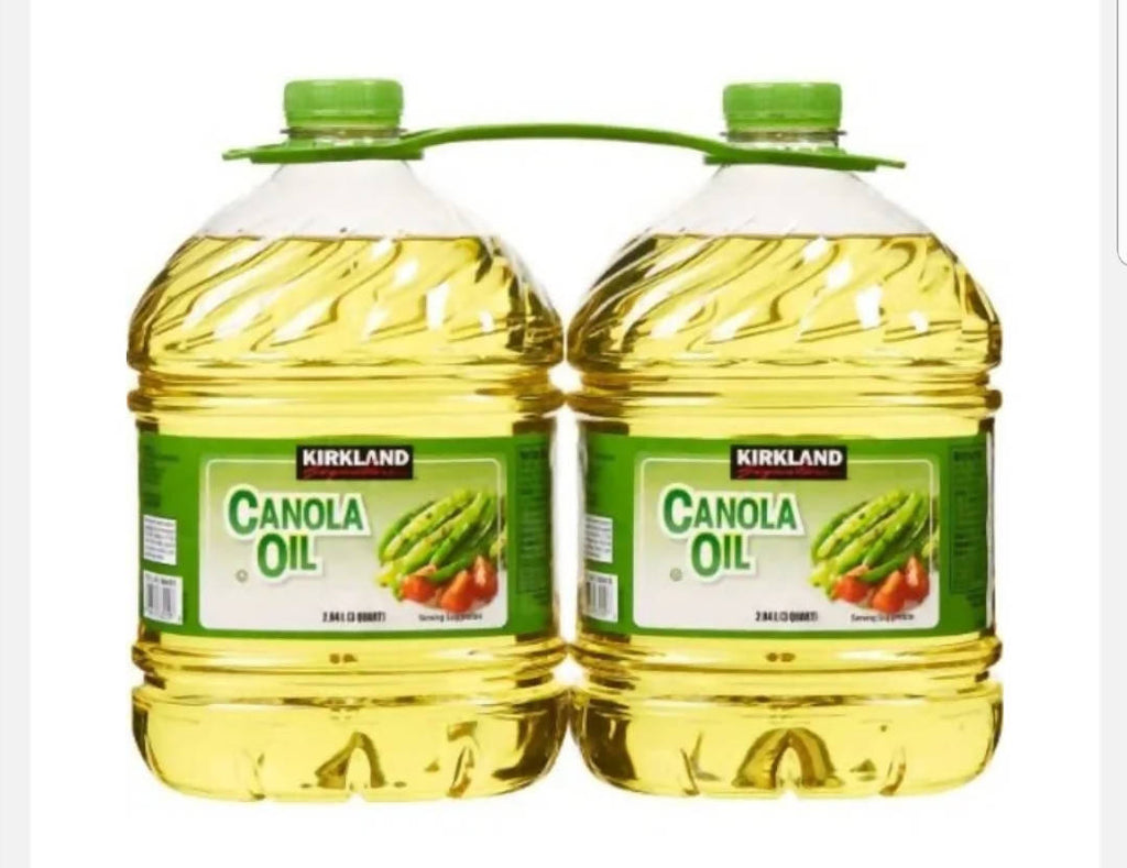 Kirkland Canola Oil 2.34L x6