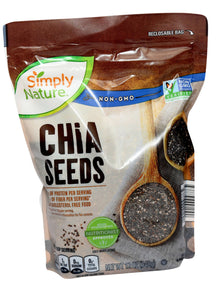 Simply Nature CHIA SEED 340g x12