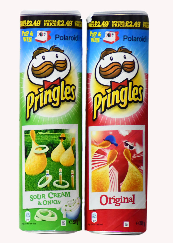 PRINGLES SOUR CREAM & ONION