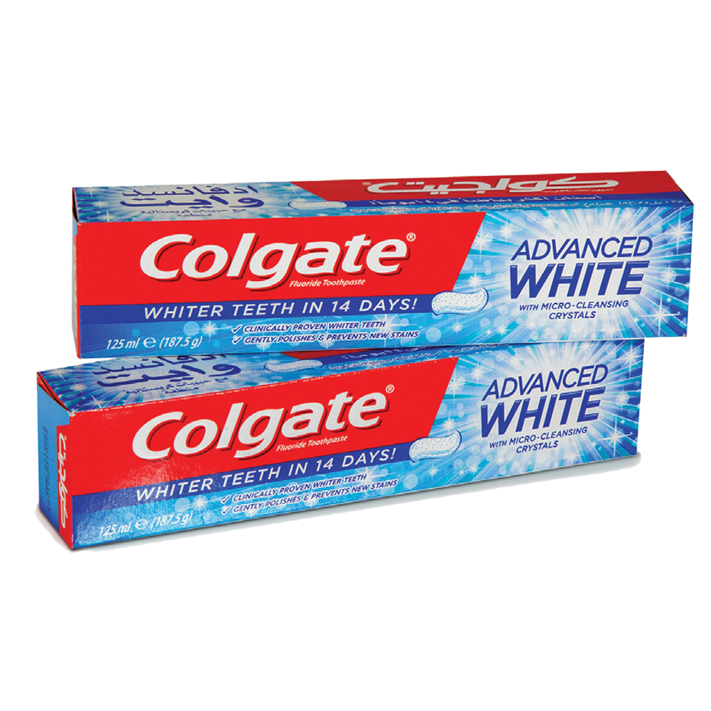COLGATE ADVANCED WHITE