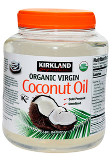 Kirkland ORGANIC VIRGIN COCONUT OIL 2.48L