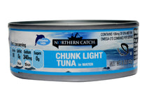 Northern Catch CHUNK LIGHT TUNA in water 142g