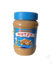 NUTZY PEANUT BUTTER 227g