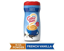 French Vanilla - Nestle Coffee Mate Powder x6