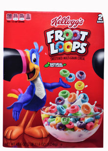 KELLOGS FROOT LOOPS X2