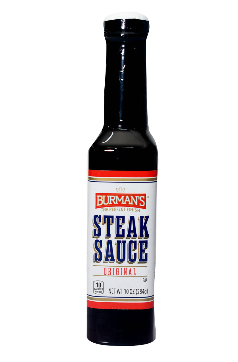 Burman's ORIGINAL STEAK SAUCE 284g x12 – GBN Farms